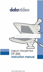 Datavideo TP-300 Manual de instruções