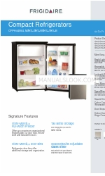 Frigidaire CFPH44M4L W Features And Specifications