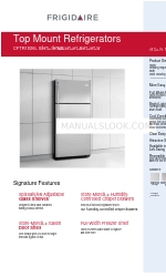 Frigidaire CFTR1826L W Specificazioni