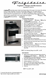 Frigidaire Designer Series Інформація про продукт