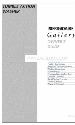 Frigidaire Designer Series Посібник користувача