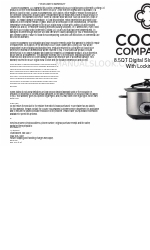 Cook's Companion B411024 Посібник