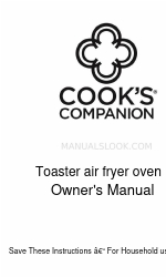 Cook's Companion B422393-04464-00000 Manual do Proprietário