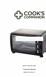 Cook's Companion GH18CLCC Manual de instruções