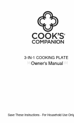 Cook's Companion B422805-00025-00000 Руководство пользователя