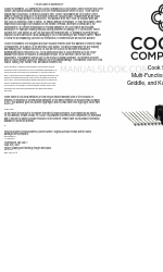 Cook's Companion CCMFG Manual