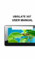 Datawind UBISLATE 3G7 사용자 설명서