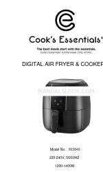 Cook's essentials 803849 Manuale