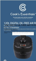 Cook's essentials K43782/EAF-15 Manuale di istruzioni