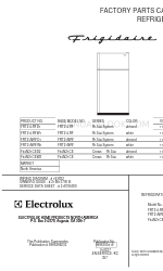 Frigidaire F44N21CED2 Catálogo de piezas de fábrica