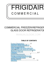 Frigidaire FCFS201LF 사용자 설명서