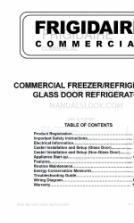 Frigidaire FCFS201LFB3 Посібник з використання та догляду