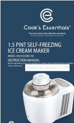 Cook's essentials EIM-700 사용 설명서