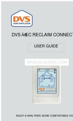 DVS EC RECLAIM CONNECT 사용자 설명서