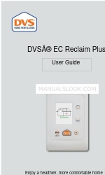 DVS EC Reclaim Plus 사용자 설명서