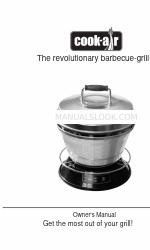 Cook-air Barbecue grill 소유자 매뉴얼