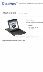 Austin Hughes CyberView D117 Manual do utilizador