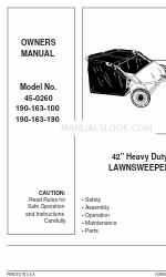 Agri-Fab 190-163-190 Benutzerhandbuch