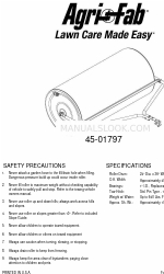 Agri-Fab 45-01797 Handbuch