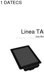 Datecs Linea TAB4 Benutzerhandbuch