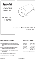 Agri-Fab 45-02162 Benutzerhandbuch