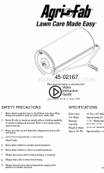 Agri-Fab 45-02167 Handbuch