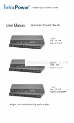 Austin Hughes Infra Power ATS-H10C13-16A_EN Benutzerhandbuch