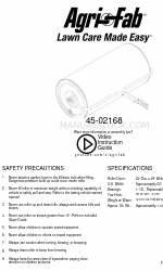 Agri-Fab 45-02168 Manual