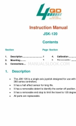 4qd JSK-120 Manuel d'instruction