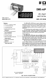 Datel DMS-40PC-4/20S Series 매뉴얼