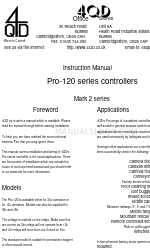 4qd Pro-120 Series Manual de instruções