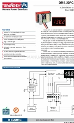 Datel Murata DMS-20PC-4/20 Series Handbuch