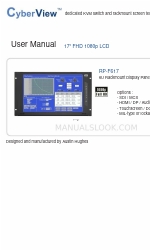 Austin Hughes CyberView RP-F617 Manuel de l'utilisateur