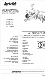 Agri-Fab 45-02992 Посібник користувача