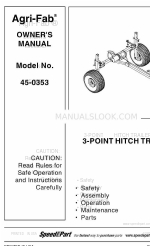 Agri-Fab 45-0353 Benutzerhandbuch