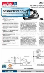 Datel DMS-PS-CM Datasheet