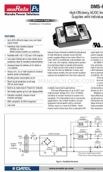 Datel DMS-PS-CM Series Brosur & Spesifikasi