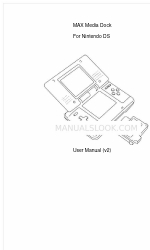 Datel Design & Development MAX Media Dock 사용자 설명서