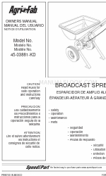 Agri-Fab 45-03881-KD Manual del usuario