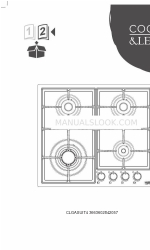 Cooke & Lewis CLGASUIT4 Manuel