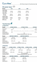 Austin Hughes Electronics CyberView RP-1020QD Specifications