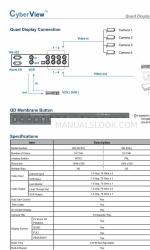 Austin Hughes Electronics CyberView RP-1020QD Specifications