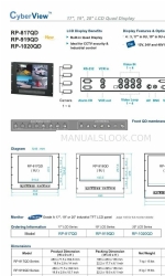 Austin Hughes Electronics CyberView RP-1020QD Specifications