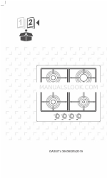 Cooke & Lewis GASUIT4 Manual