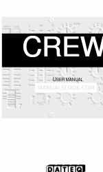 Dateq CREW Manual del usuario