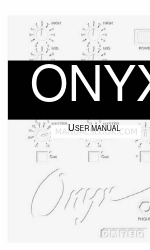 Dateq Onyx Manual do utilizador