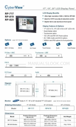 Austin Hughes Electronics CyberView RP-819 Spesifikasi