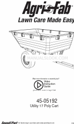 Agri-Fab 45-05192 Handbuch