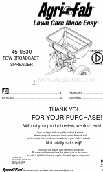 Agri-Fab 45-0530 Посібник