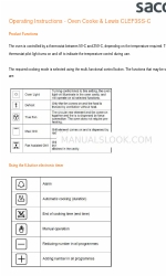 Cooke & Lewis CLEF3SS-C Kullanım Talimatları